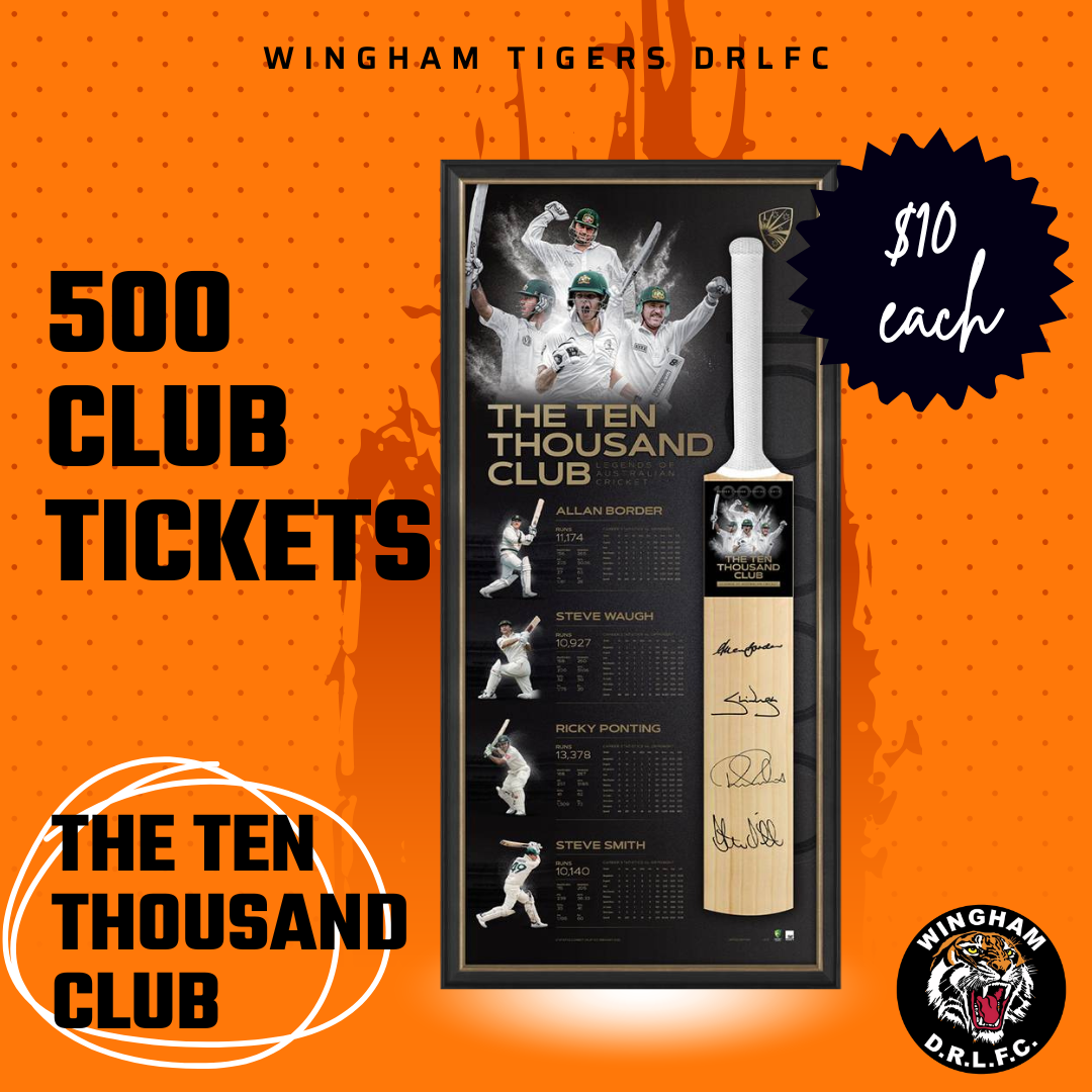 500 Club Ticket Numbers 51-100