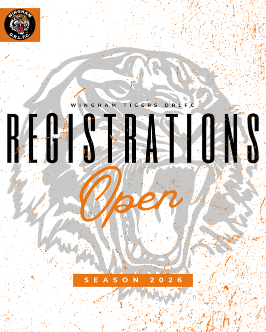 Registrations Are Now Open for the 2026 Season!