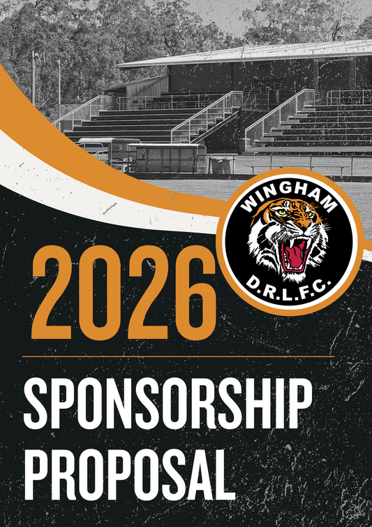 Join the Wingham Tigers Family in 2026 — Become a Valued Sponsor!