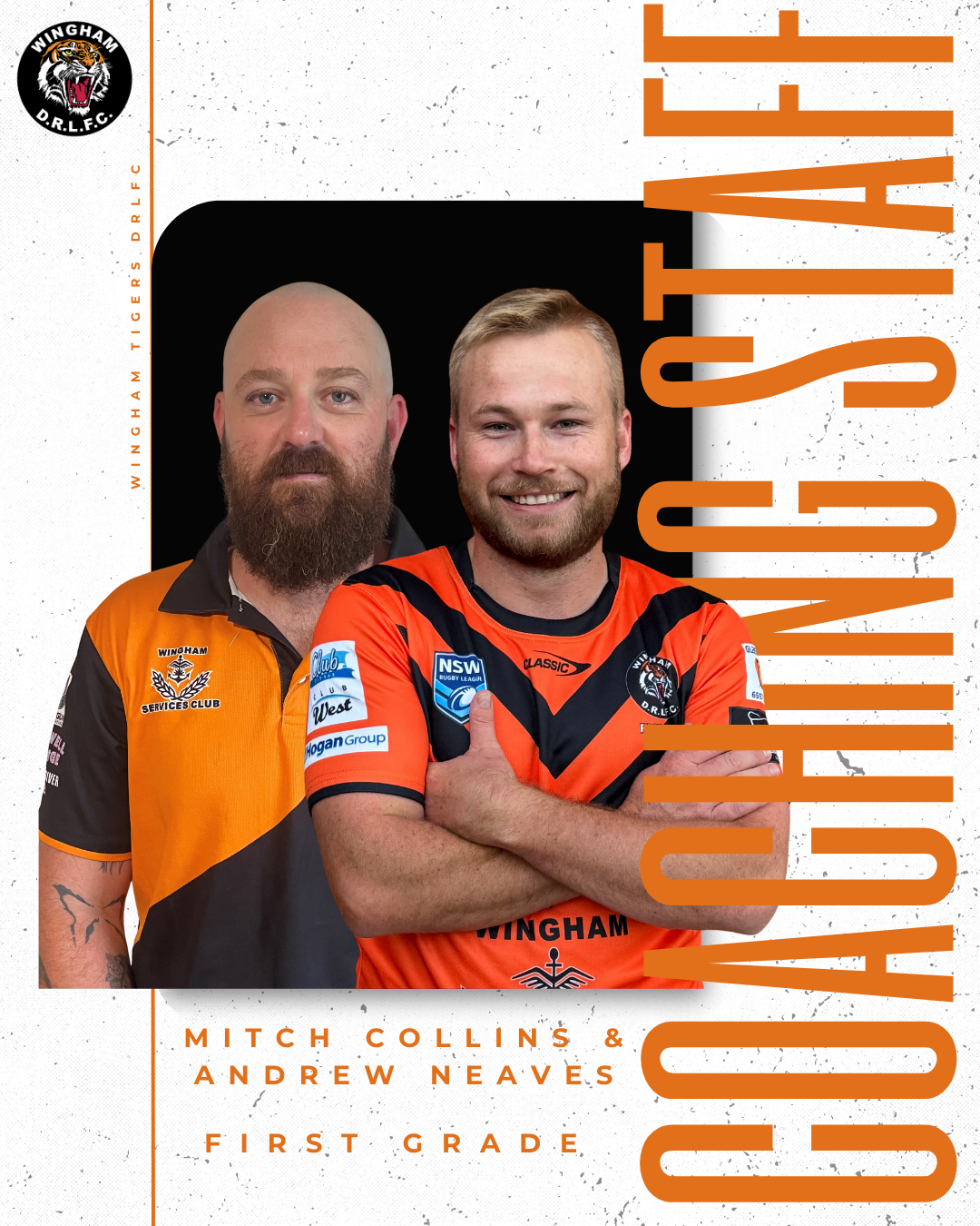 Tigers Announce 2026 Coaching Appointments