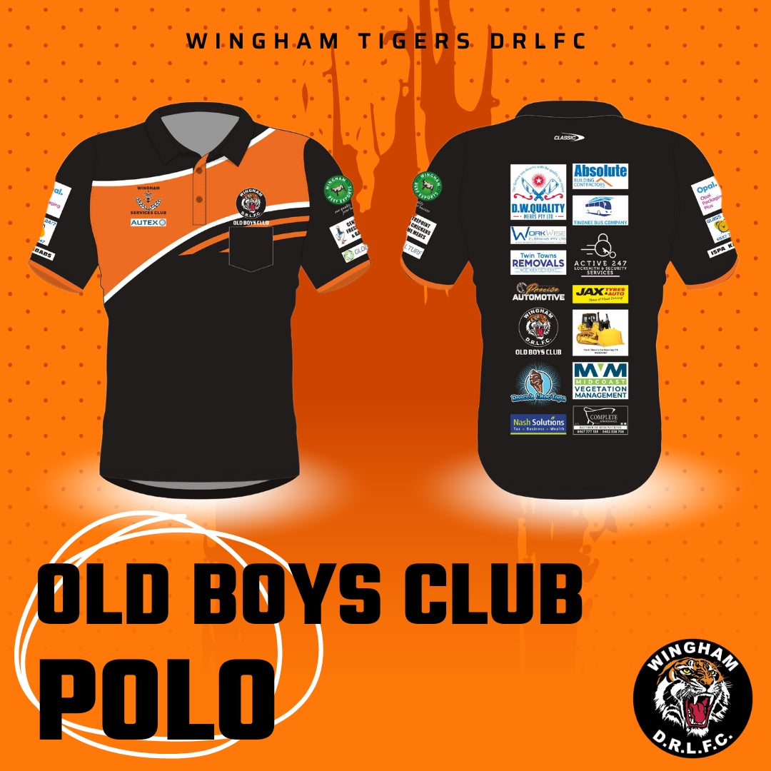 2025 Old Boys Club Polo