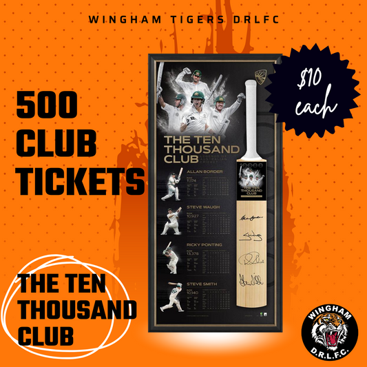 500 Club Ticket Numbers 1-50