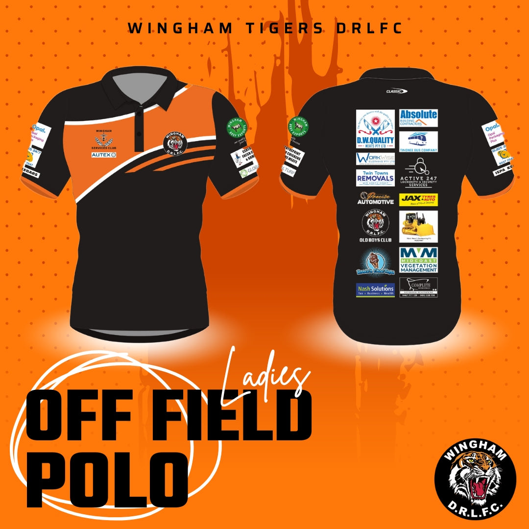 2025 Off Field Polo Ladies